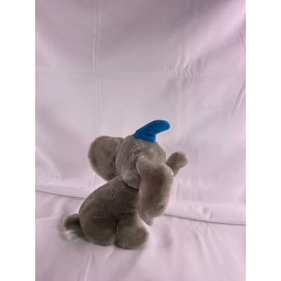 Walt Disney Dumbo Plush Toy Animated Film Classic 8" Gray - Thumbnail 4