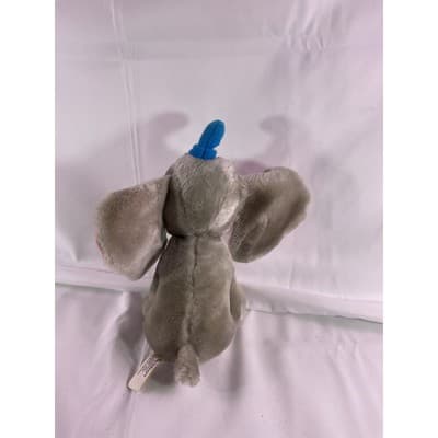 Walt Disney Dumbo Plush Toy Animated Film Classic 8" Gray - Thumbnail 5