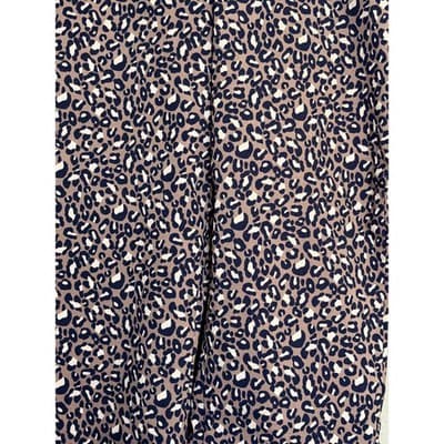 Rafaella Women's Pull-On Soft Stretch Comfort Capri Pants Black Brown 12 - Thumbnail 3
