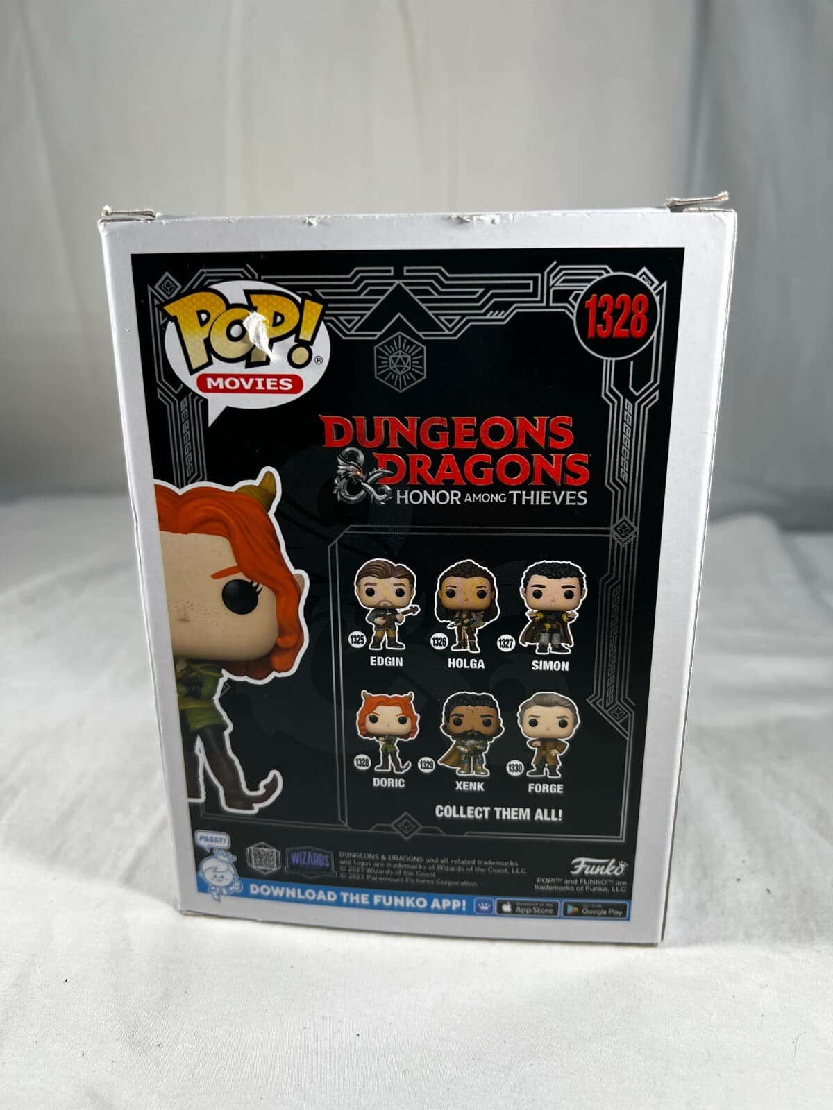 Funko Doric #1328 POP Movies Vinyl Figure Dungeons & Dragons Honor Among Thieves - Thumbnail 5