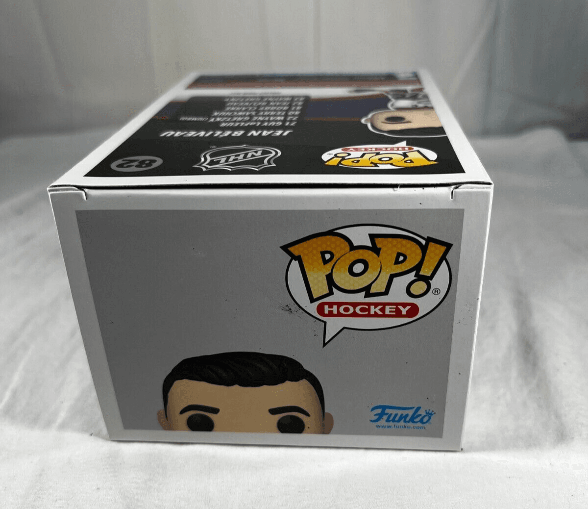Funko Jean Beliveau #82 POP! Hockey Vinyl Figure Montreal Canadiens NHL NIB 2023 - Thumbnail 7