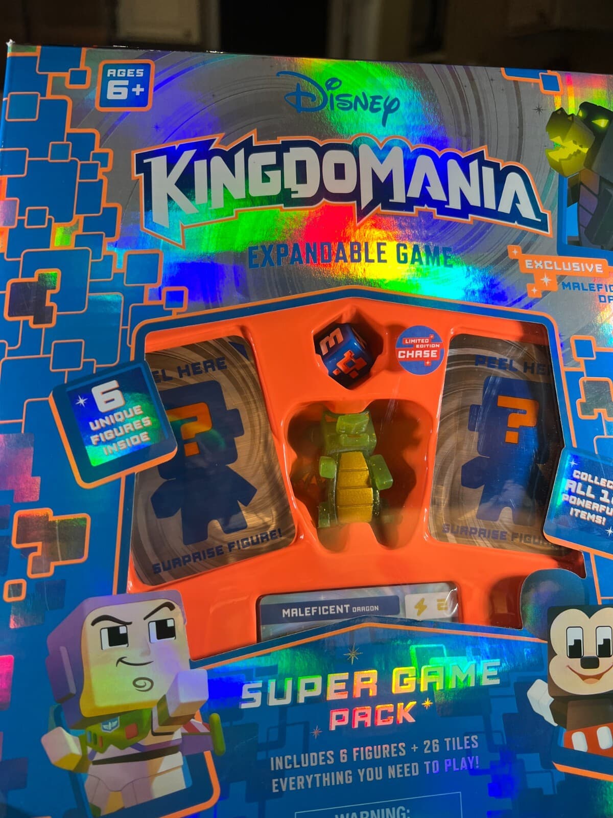 Disney Funko Kingdomania Series 1 Super Game Pack Surprise Action Figure NEW - Thumbnail 10