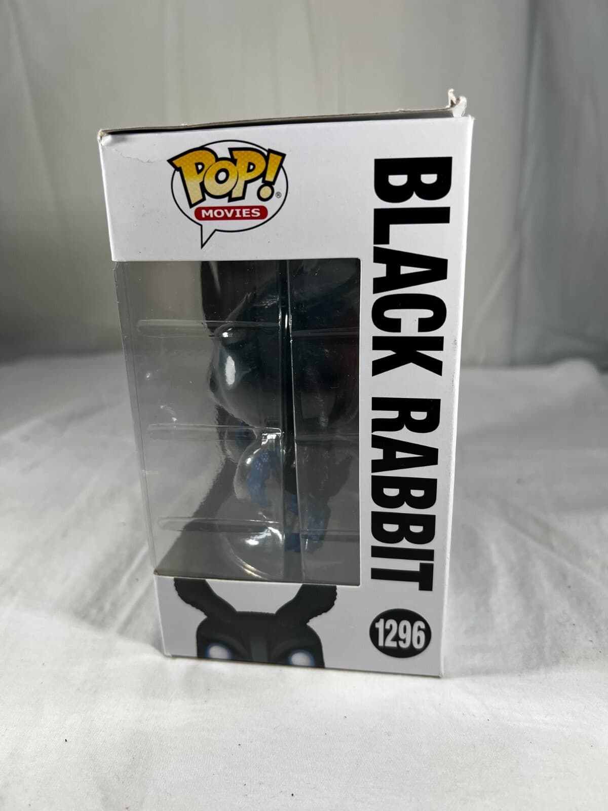 Funko Black Rabbit #1296 POP! Movies Vinyl Figure Netflix Pinocchio NEW Sealed - Thumbnail 5