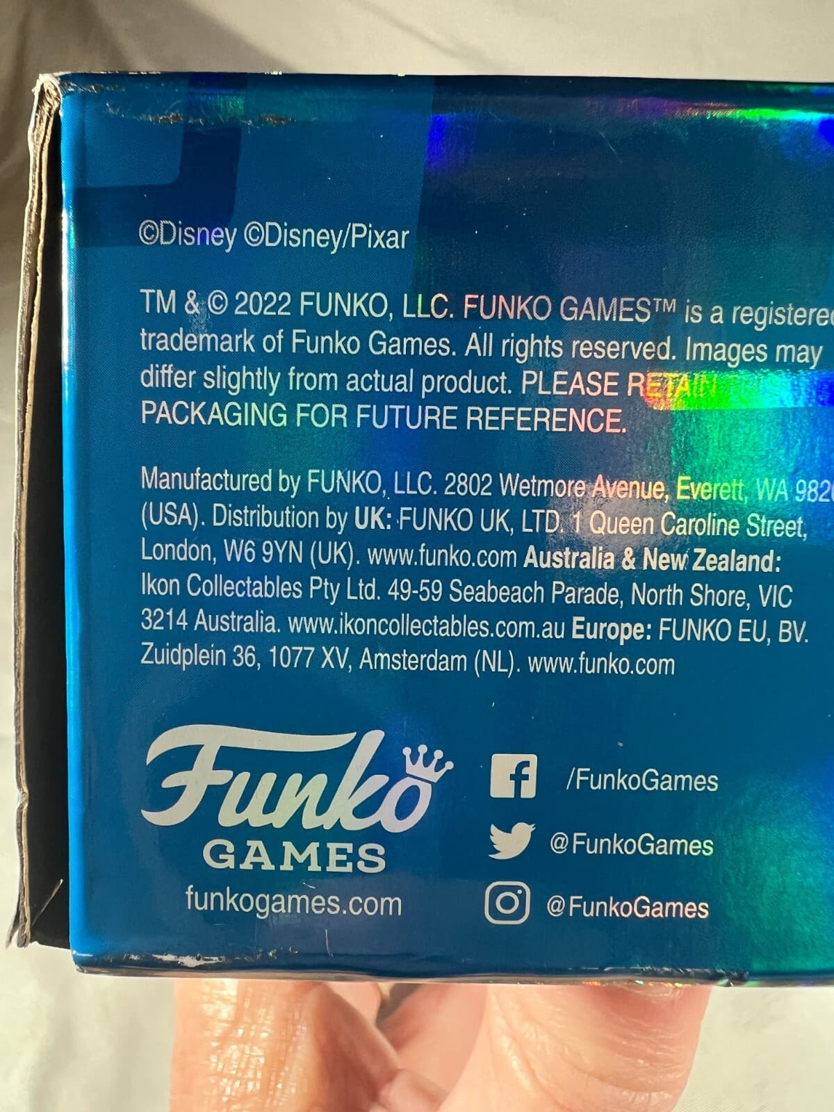 Disney Funko Kingdomania Series 1 Super Game Pack Surprise Action Figure NEW - Thumbnail 7