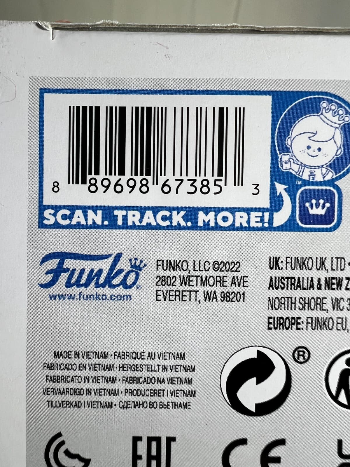 Funko Black Rabbit #1296 POP! Movies Vinyl Figure Netflix Pinocchio NEW Sealed - Thumbnail 10