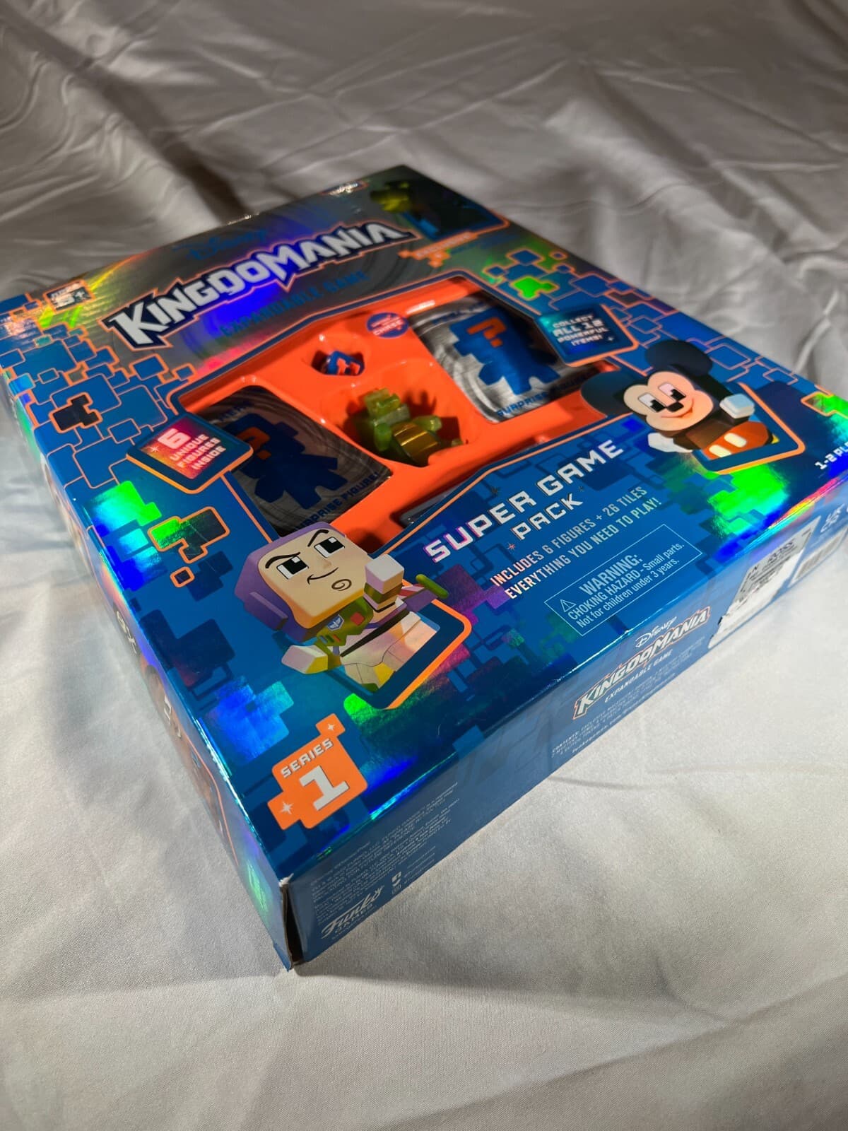 Disney Funko Kingdomania Series 1 Super Game Pack Surprise Action Figure NEW - Thumbnail 2
