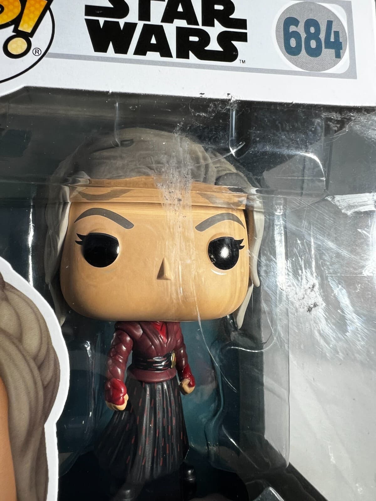Funko Morgan Elsbeth #684 POP! Bobble-Head Figure Star Wars Ahsoka Disney NEW - Thumbnail 3