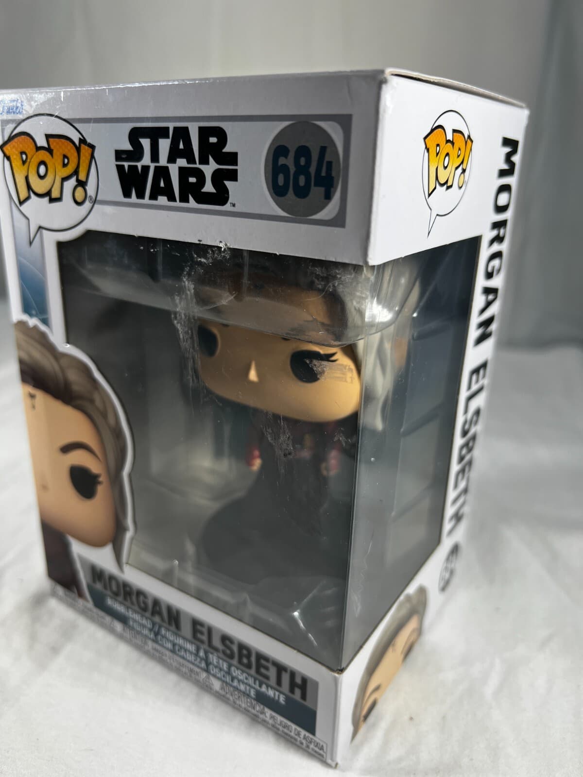 Funko Morgan Elsbeth #684 POP! Bobble-Head Figure Star Wars Ahsoka Disney NEW - Thumbnail 4