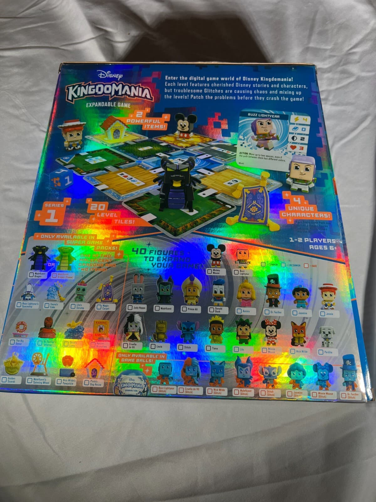 Disney Funko Kingdomania Series 1 Super Game Pack Surprise Action Figure NEW - Thumbnail 4