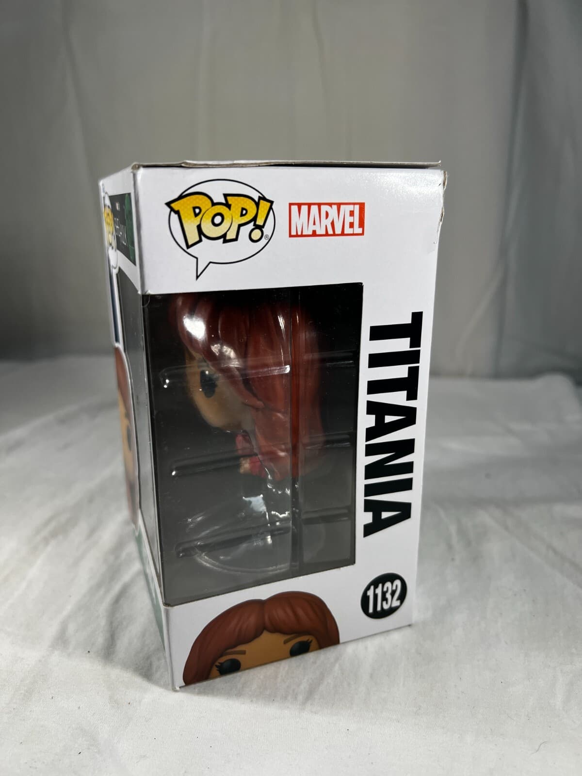 Funko Titania #1132 Bobble-Head She/Hulk POP! Marvel Studios Disney NEW Sealed - Thumbnail 4