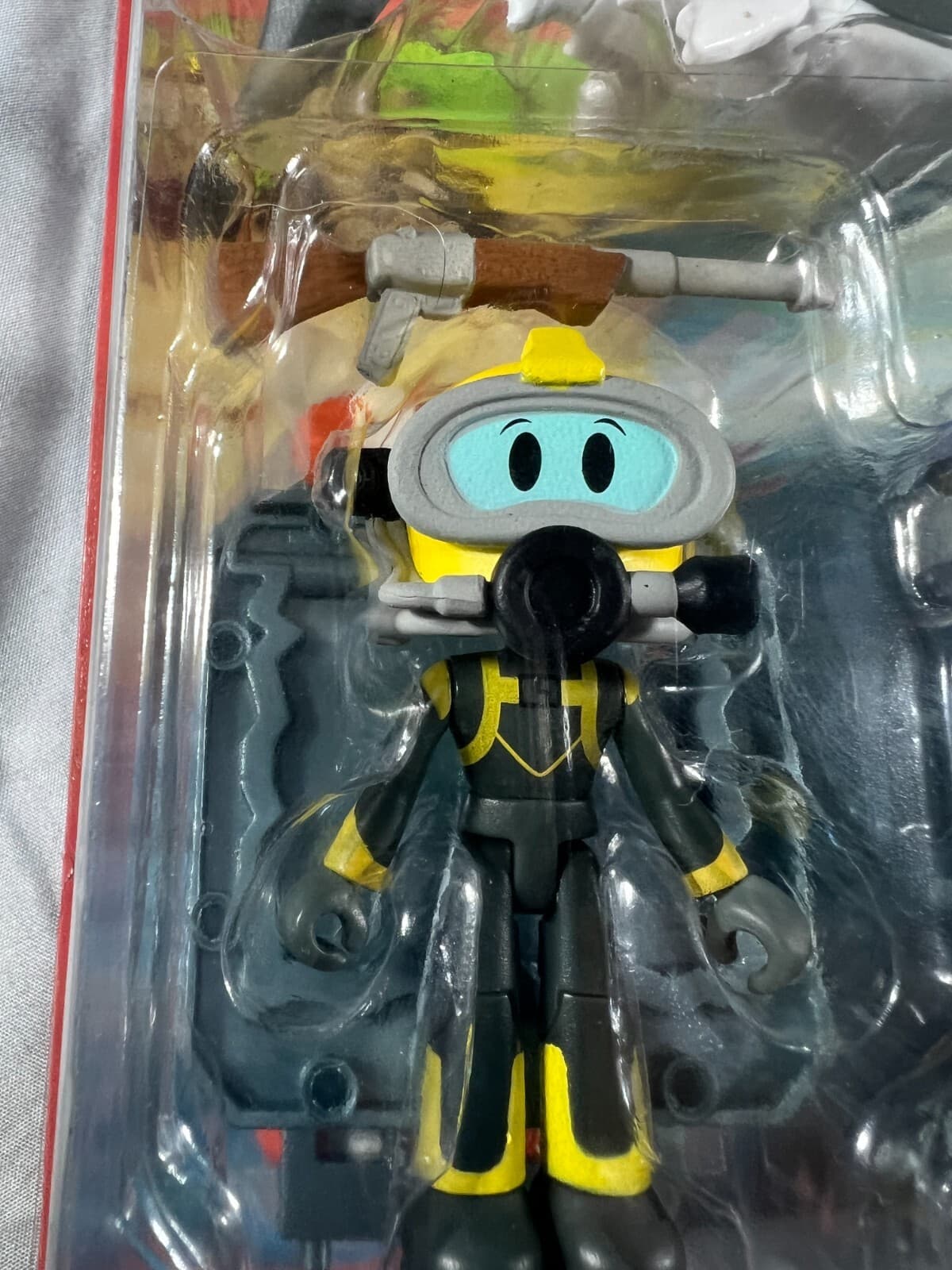 Shark Bite 2 Shark Cage Virtual Item Code Jazwares DevSeries Action Figure NEW - Thumbnail 10