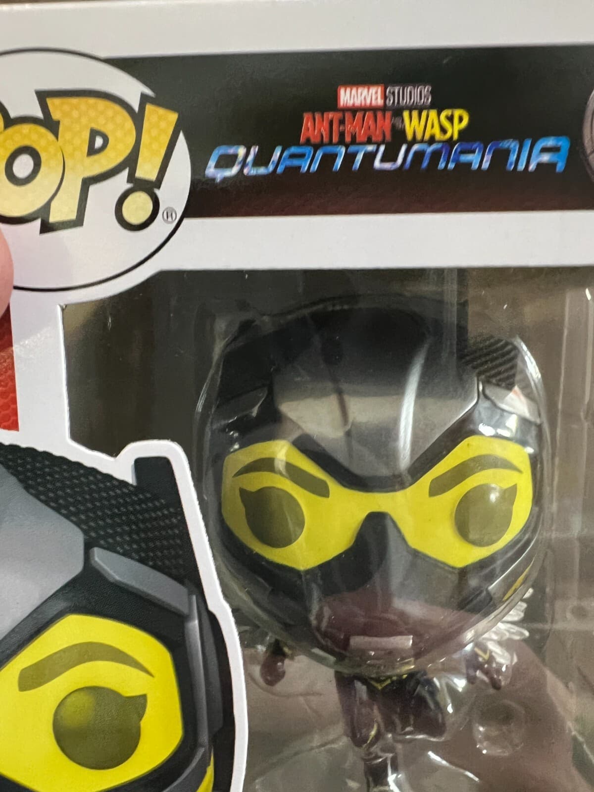 Funko WASP #1138 Bobble-Head Figure Ant-Man Quantumania POP! Marvel NEW Sealed - Thumbnail 4