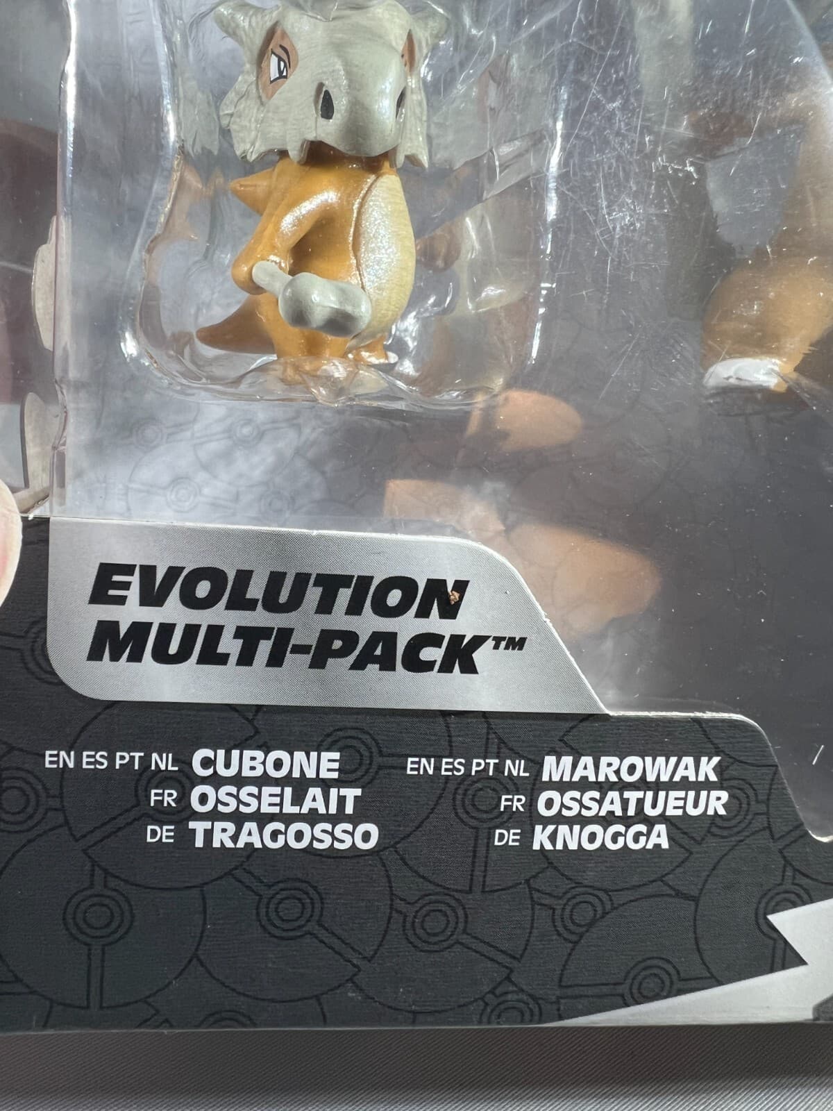 Pokemon Select Evolution MultiPack Cubone Marowak Action Figures Jazwares New - Thumbnail 9