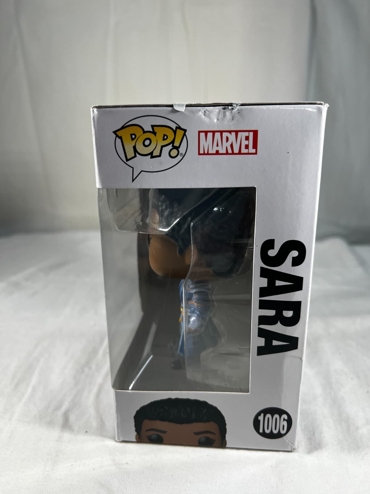 Funko Sara #1006 POP Bobble-Head Figure Multiverse of Madness Marvel Studios NEW - Thumbnail 3