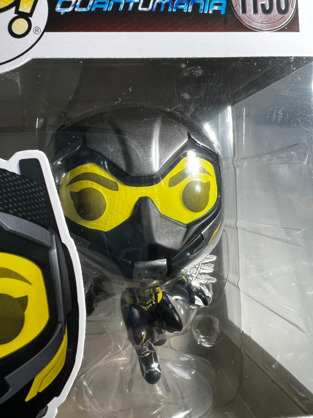 Funko WASP #1138 Bobble-Head Figure Ant-Man Quantumania POP! Marvel NEW Sealed - Thumbnail 5