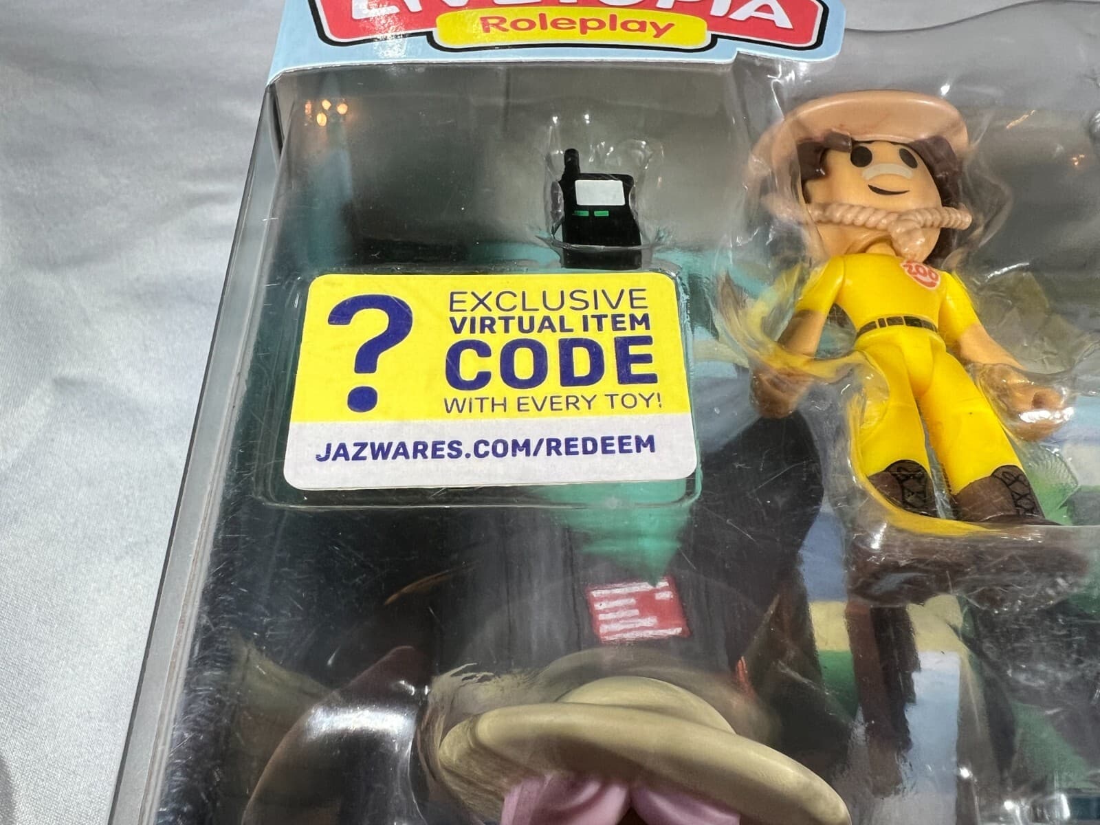 Livetopia Roleplay Day At The Zoo Virtual Code Action Figures Set DevSeries NEW - Thumbnail 9