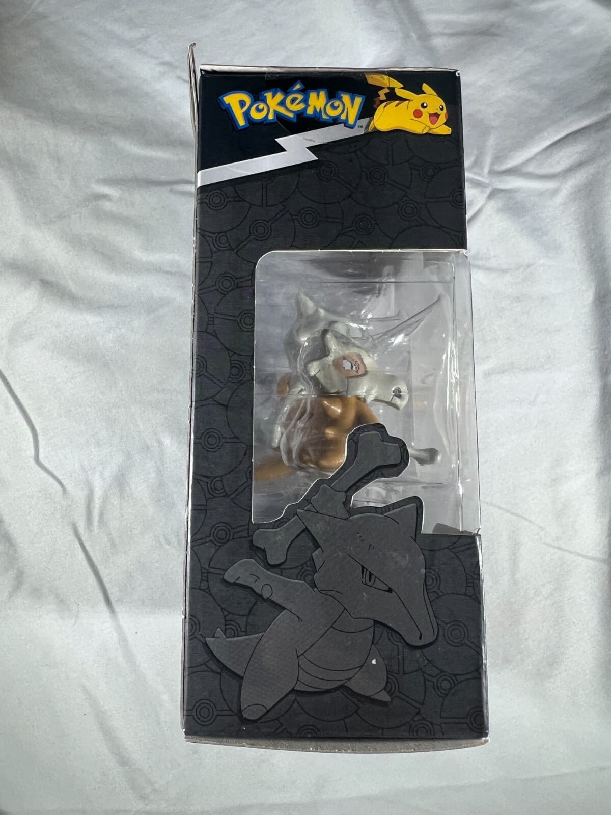 Pokemon Select Evolution MultiPack Cubone Marowak Action Figures Jazwares New - Thumbnail 4