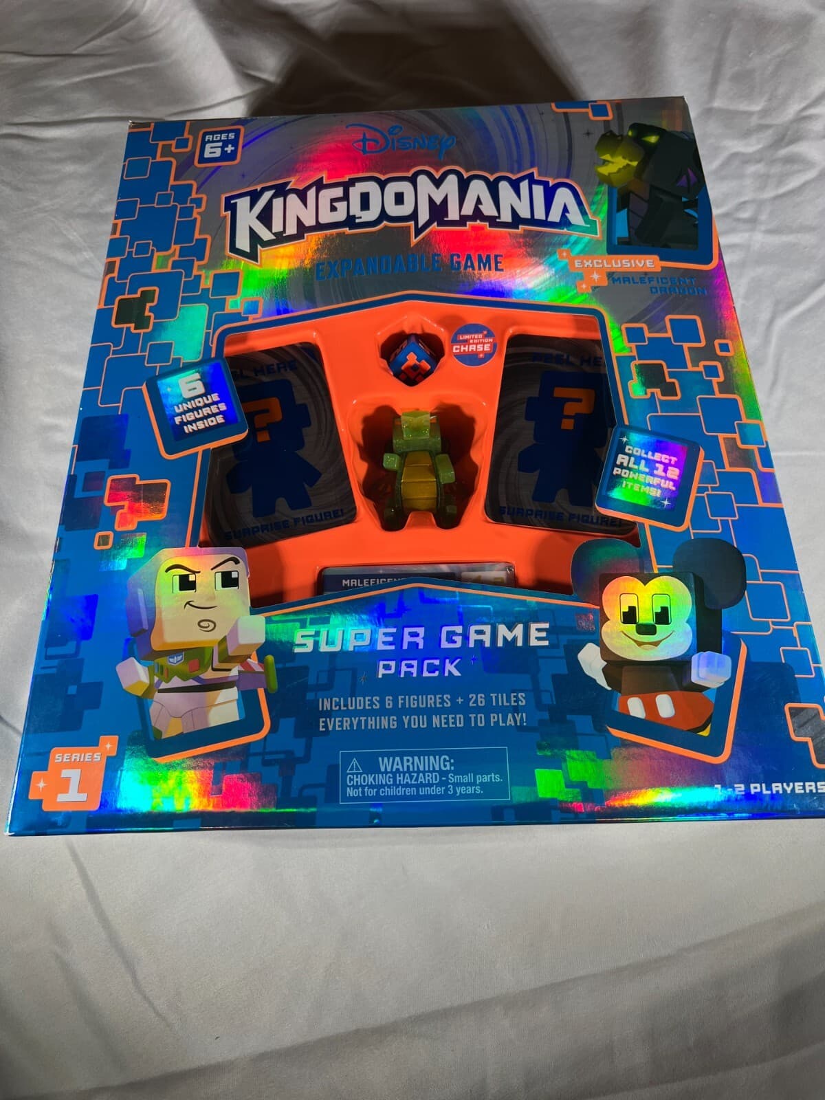 Disney Funko Kingdomania Series 1 Super Game Pack Surprise Action Figure NEW - Thumbnail 3
