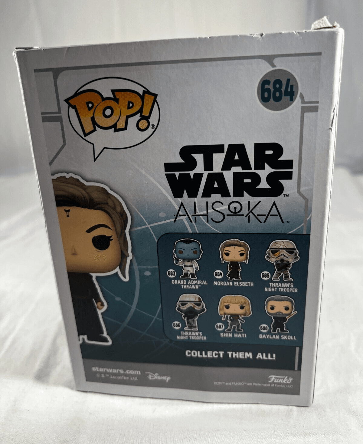 Funko Morgan Elsbeth #684 POP! Bobble-Head Figure Star Wars Ahsoka Disney NEW - Thumbnail 2