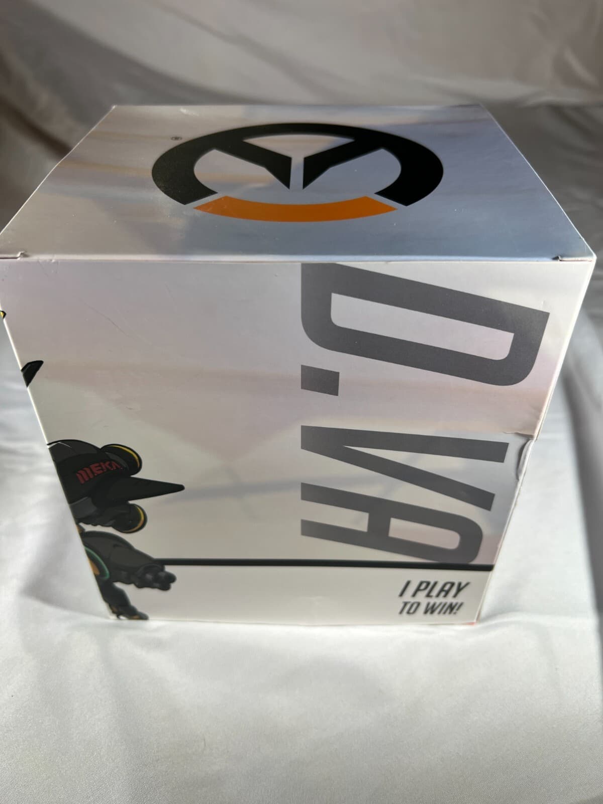 Blizzard Overwatch D.VA Action Figure Carbon Fiber Meka Cute But Deadly NEW NIB - Thumbnail 3