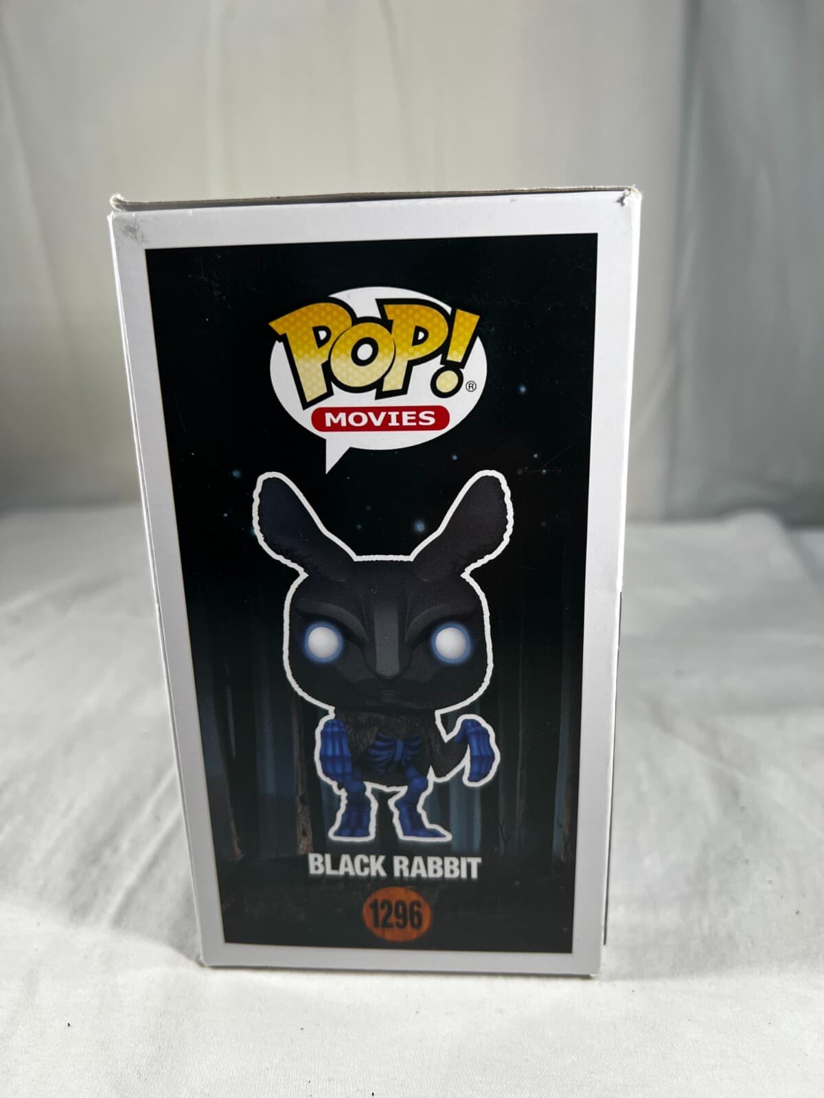 Funko Black Rabbit #1296 POP! Movies Vinyl Figure Netflix Pinocchio NEW Sealed - Thumbnail 7