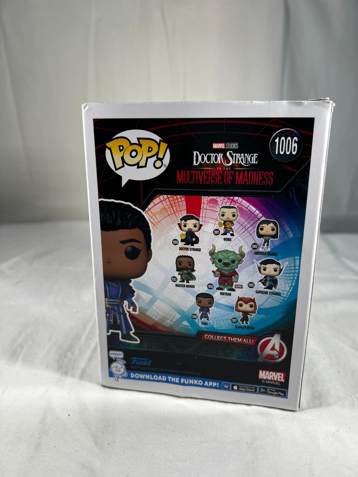 Funko Sara #1006 POP Bobble-Head Figure Multiverse of Madness Marvel Studios NEW - Thumbnail 4