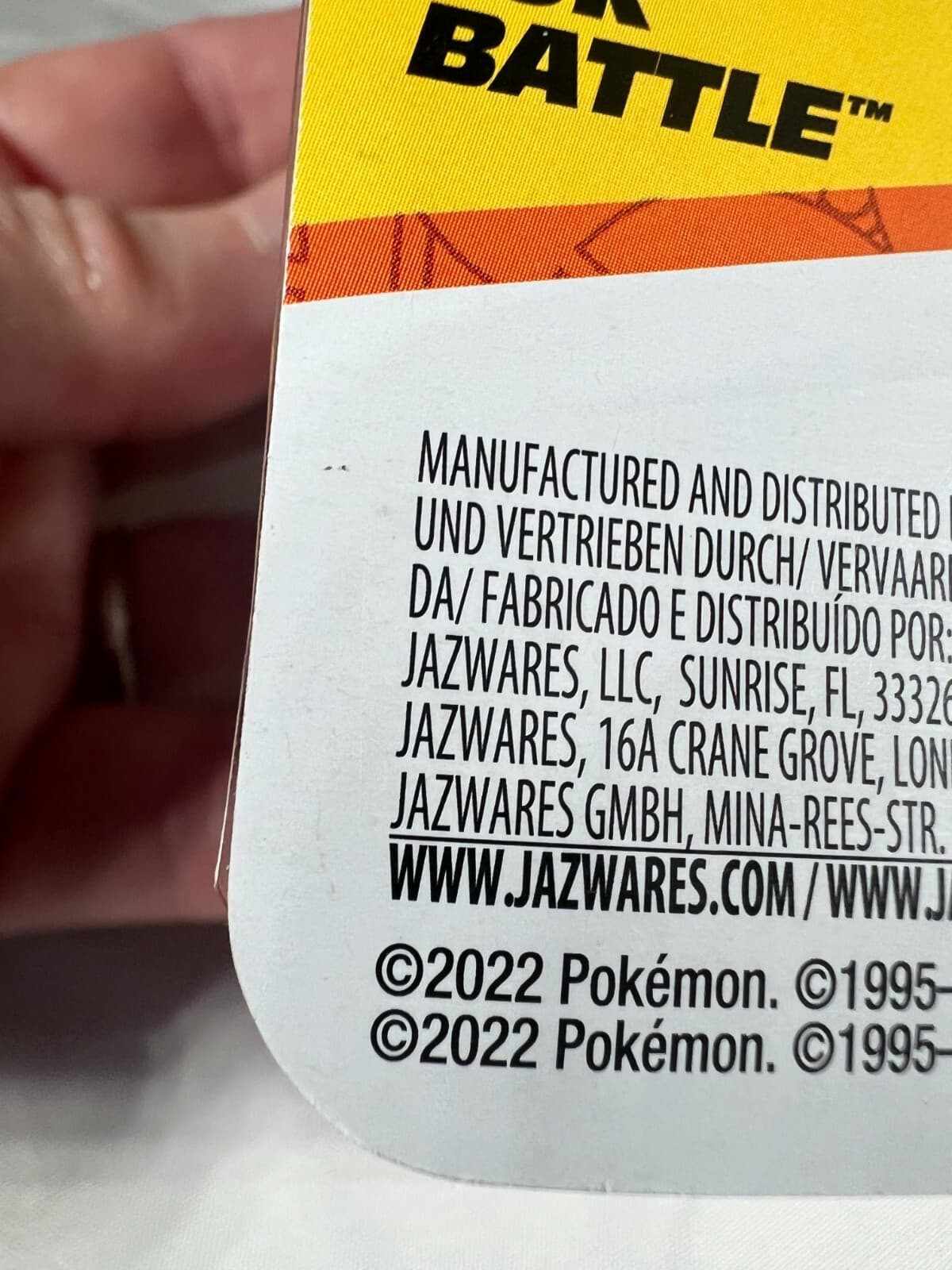 Pokemon Pikachu Sandygast Halloween Action Figures Pack Battle Ready New Sealed - Thumbnail 9