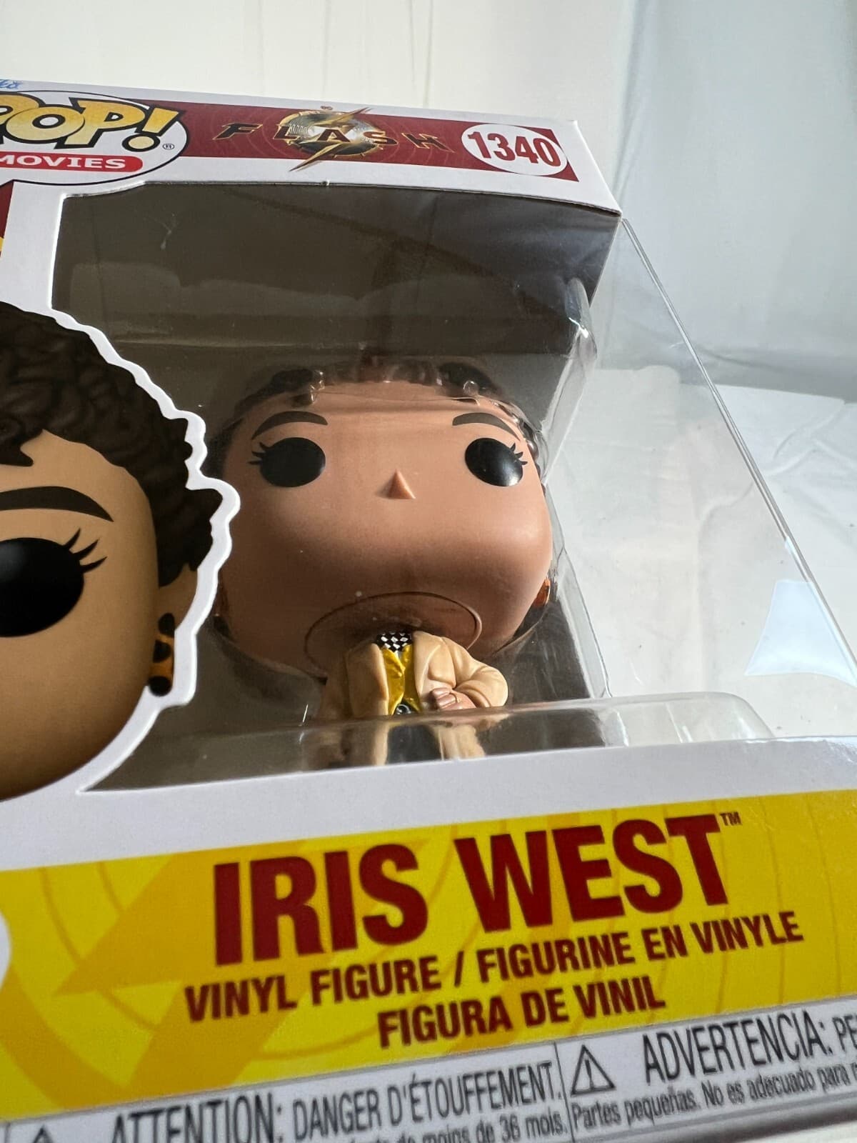Funko Iris West #1340 POP! Movies Vinyl Figure Flash DC NEW Sealed 2022 - Thumbnail 4