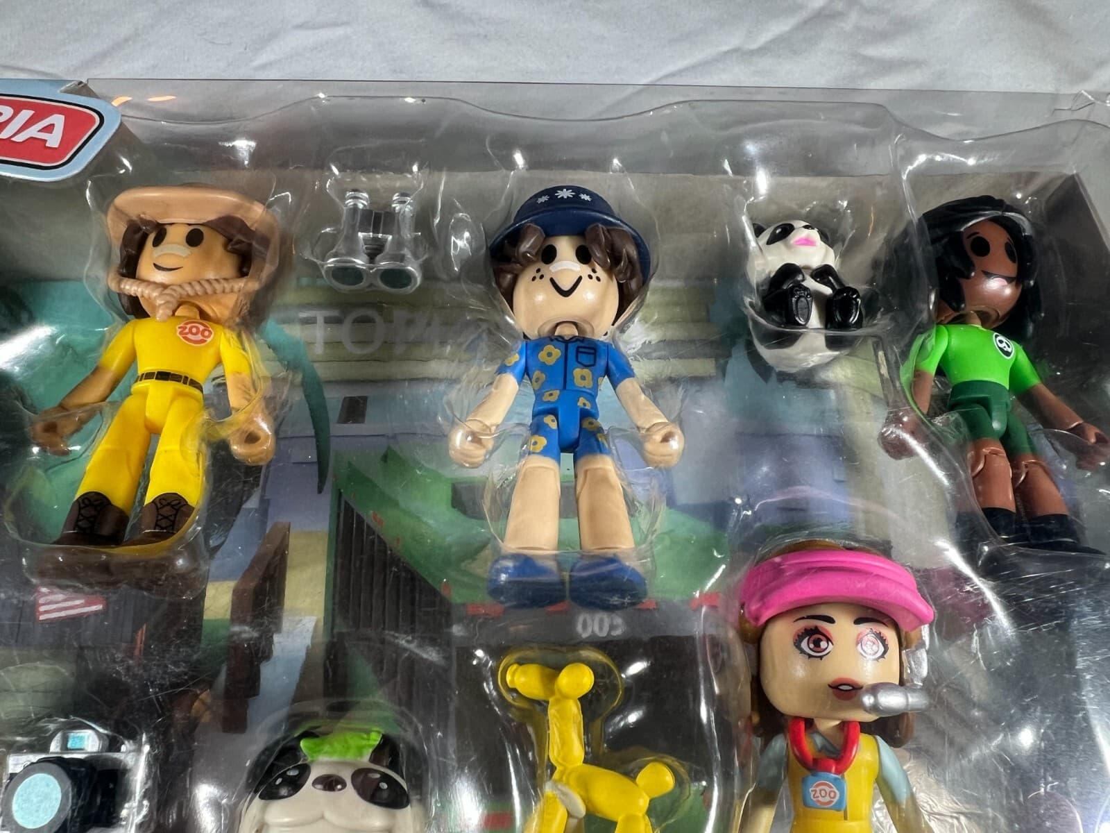 Livetopia Roleplay Day At The Zoo Virtual Code Action Figures Set DevSeries NEW - Thumbnail 12