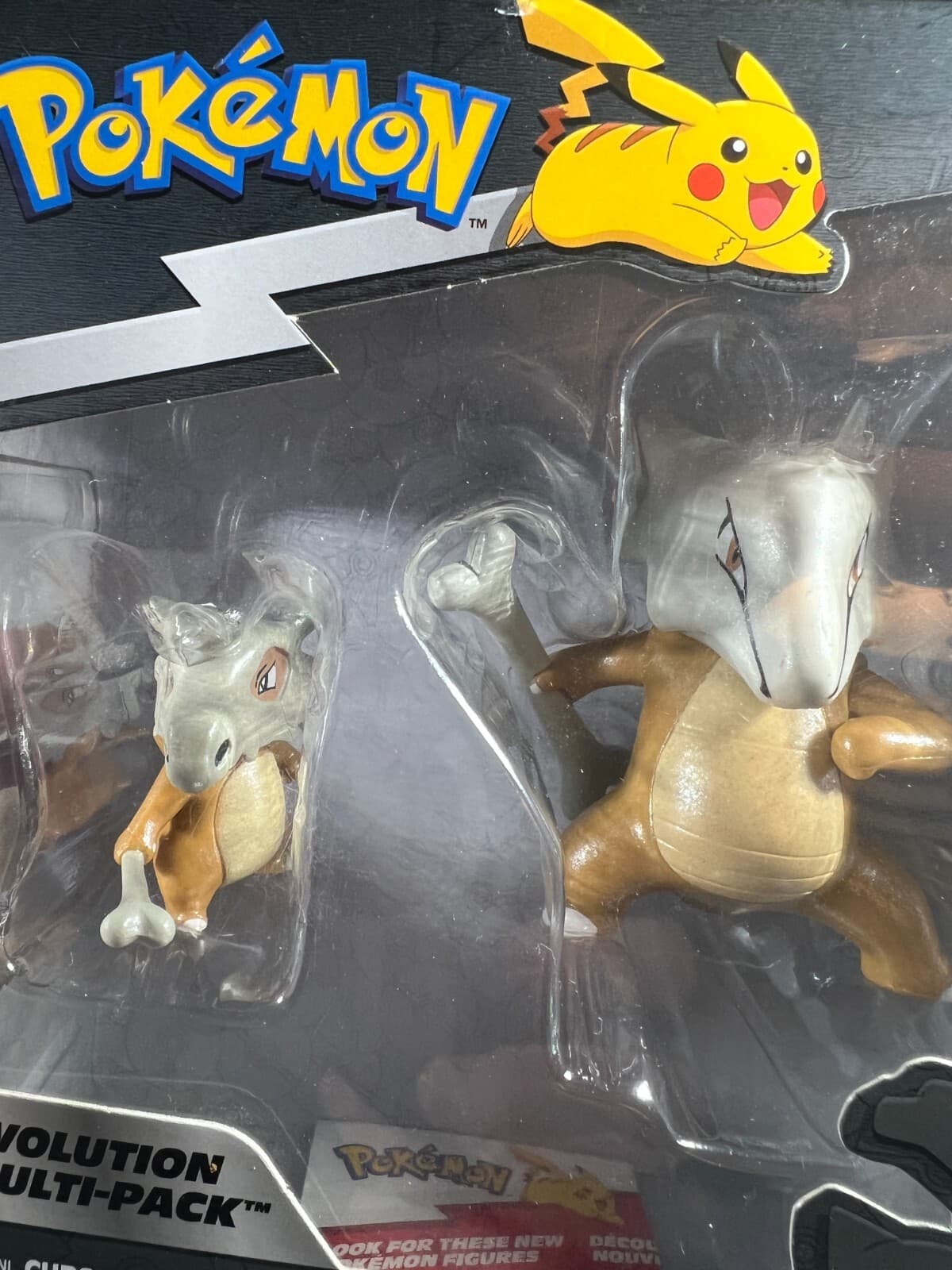 Pokemon Select Evolution MultiPack Cubone Marowak Action Figures Jazwares New - Thumbnail 11