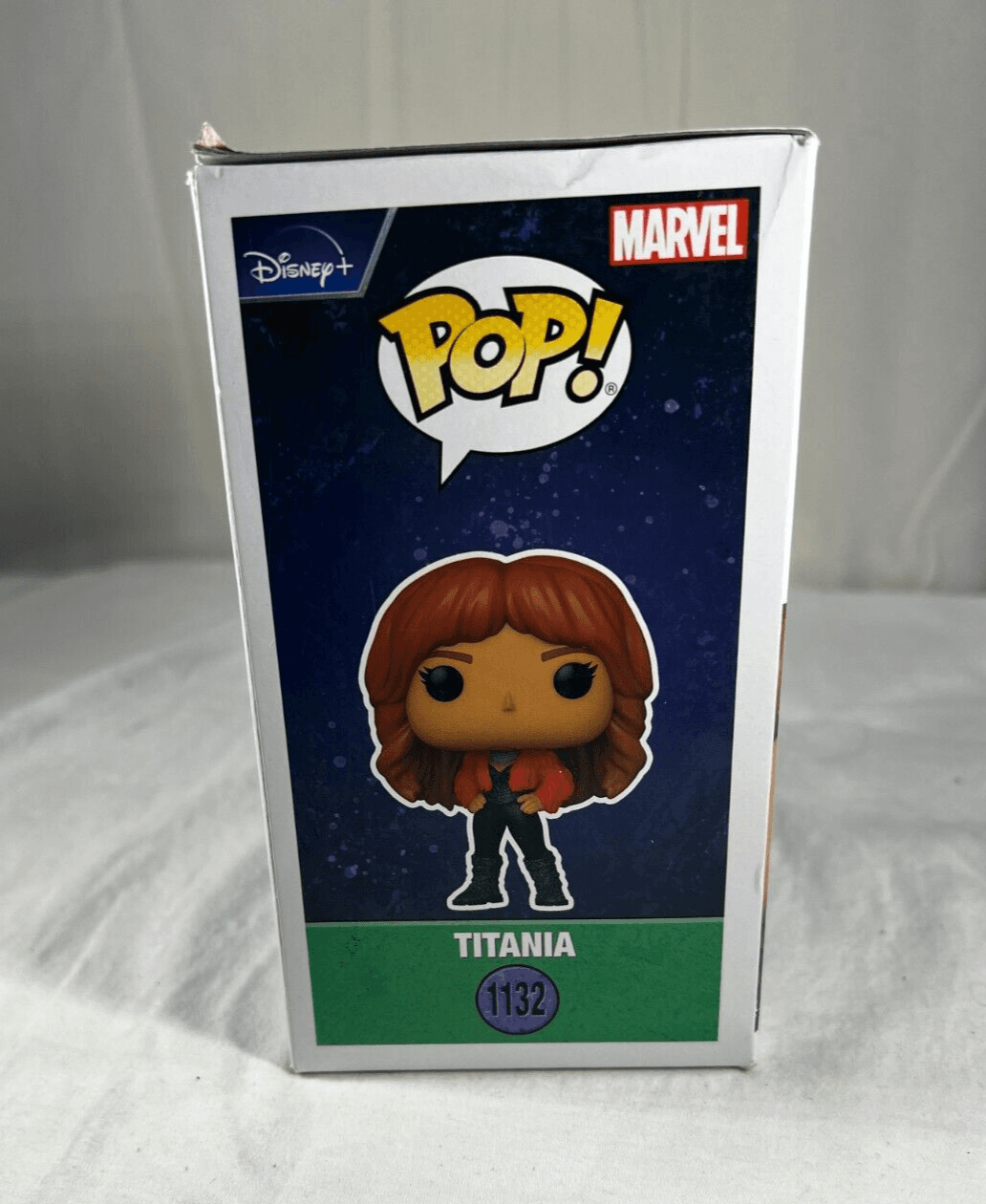 Funko Titania #1132 Bobble-Head She/Hulk POP! Marvel Studios Disney NEW Sealed - Thumbnail 6