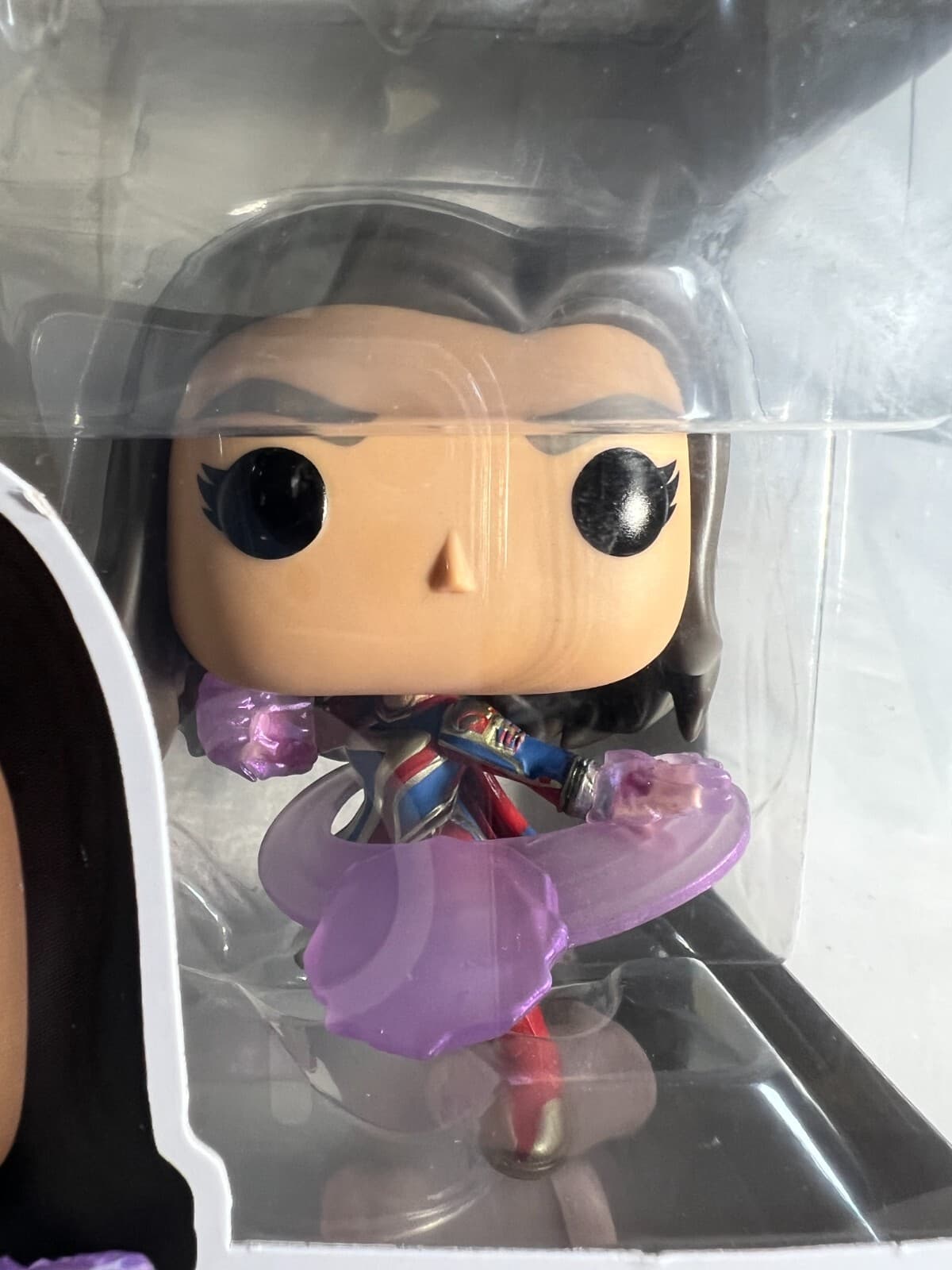 Ms. Marvel Funko #1251 POP! Bobble-Head Figurine Marvel Studios NEW Sealed 2023 - Thumbnail 11