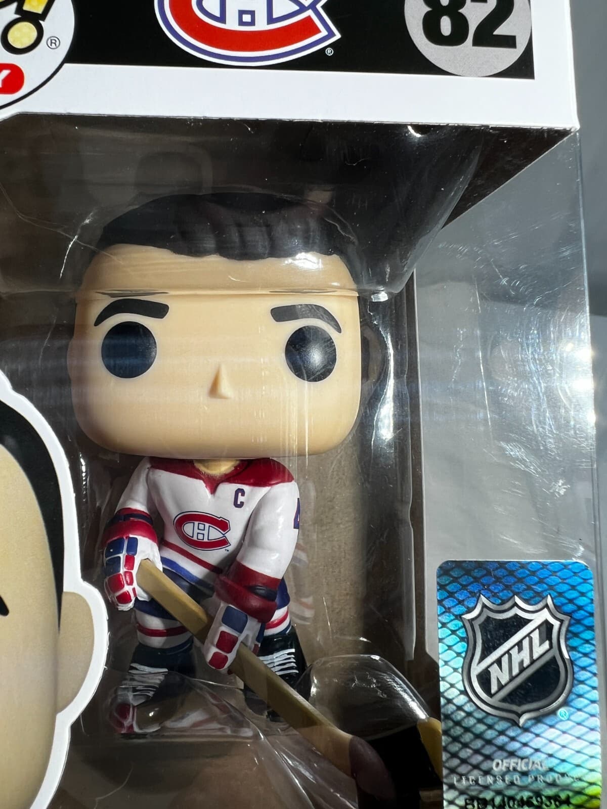 Funko Jean Beliveau #82 POP! Hockey Vinyl Figure Montreal Canadiens NHL NIB 2023 - Thumbnail 4