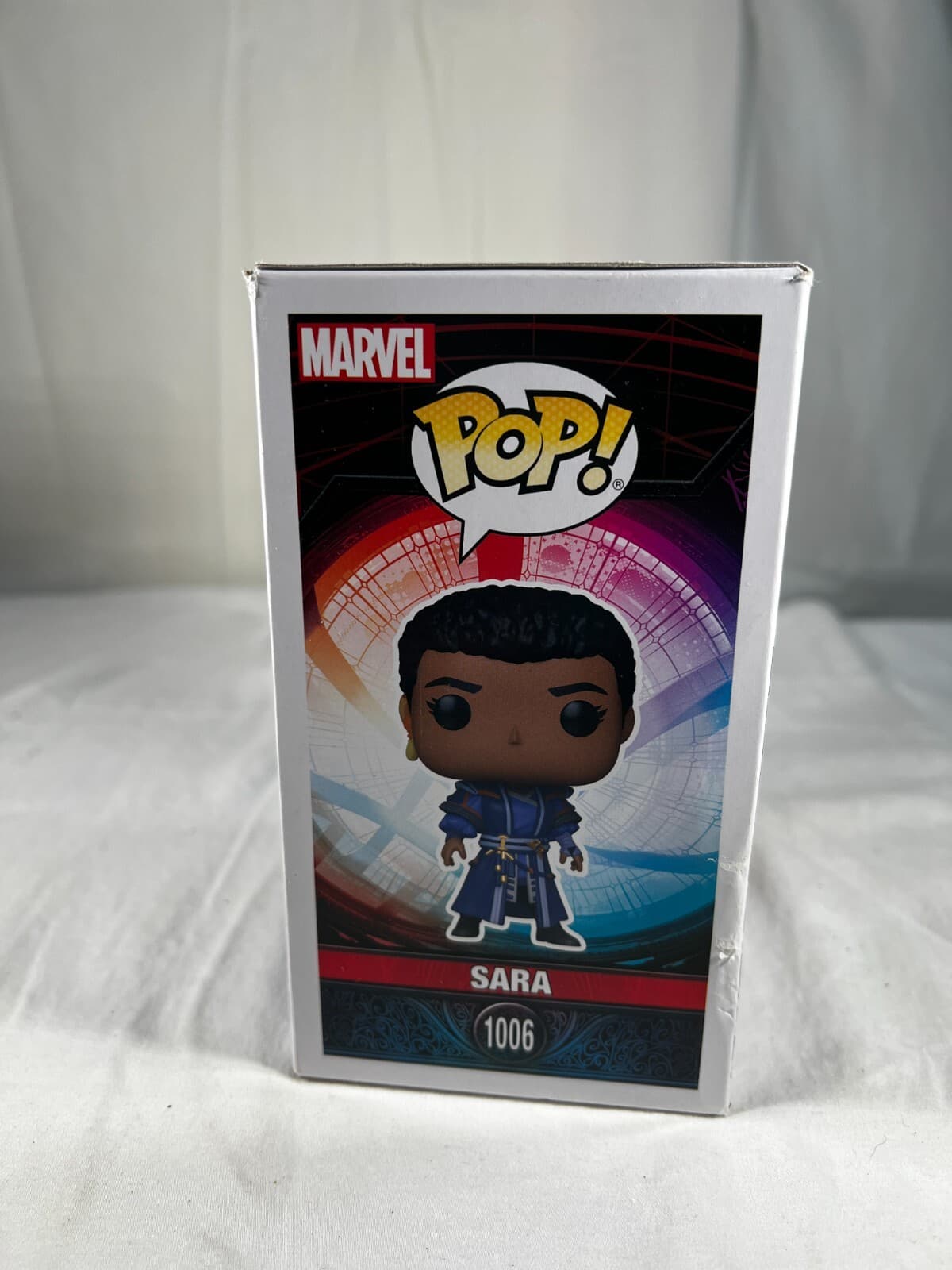 Funko Sara #1006 POP Bobble-Head Figure Multiverse of Madness Marvel Studios NEW - Thumbnail 5