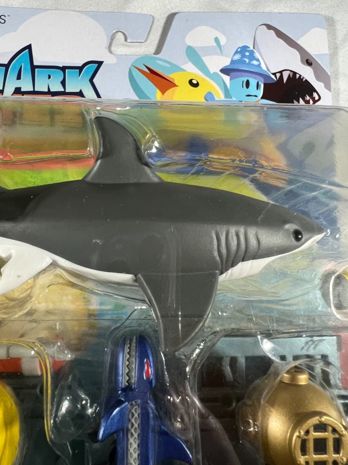 Shark Bite 2 Shark Cage Virtual Item Code Jazwares DevSeries Action Figure NEW - Thumbnail 11