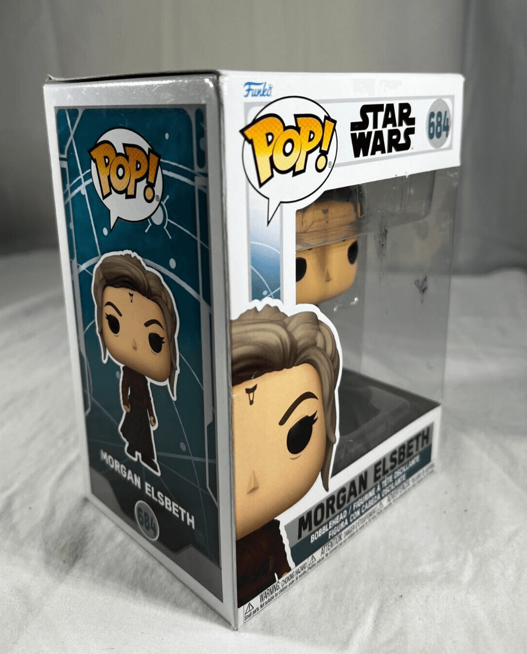 Funko Morgan Elsbeth #684 POP! Bobble-Head Figure Star Wars Ahsoka Disney NEW - Thumbnail 5