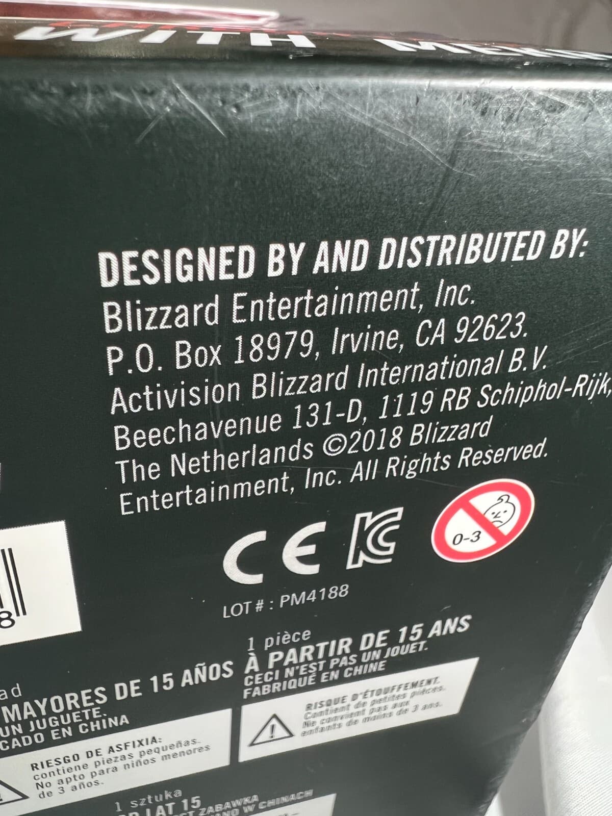 Blizzard Overwatch D.VA Action Figure Carbon Fiber Meka Cute But Deadly NEW NIB - Thumbnail 6