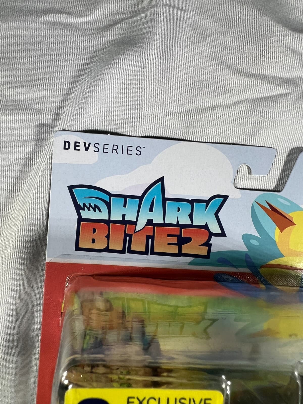 Shark Bite 2 Shark Cage Virtual Item Code Jazwares DevSeries Action Figure NEW - Thumbnail 12