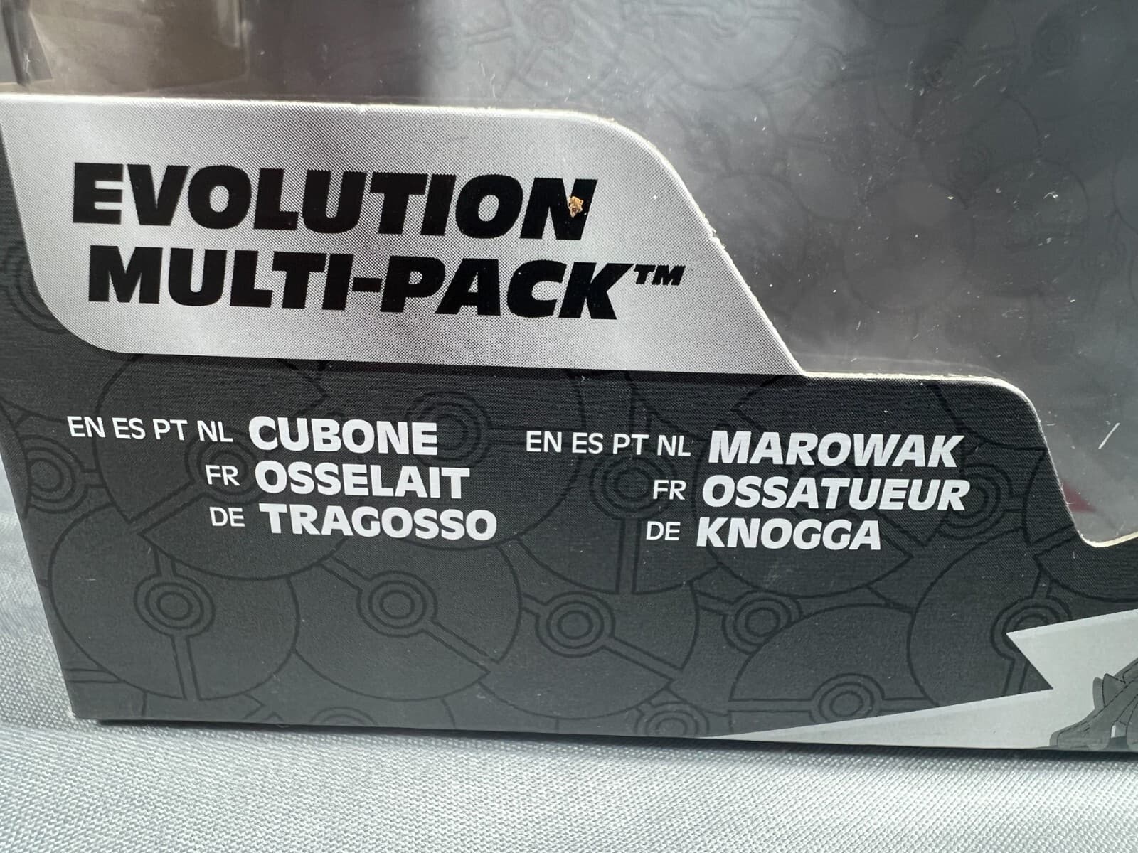 Pokemon Select Evolution MultiPack Cubone Marowak Action Figures Jazwares New - Thumbnail 13
