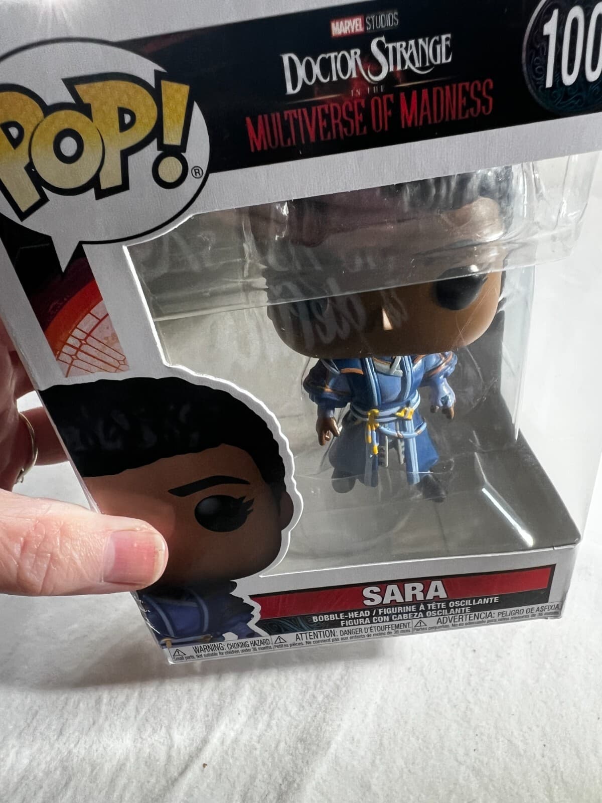 Funko Sara #1006 POP Bobble-Head Figure Multiverse of Madness Marvel Studios NEW - Thumbnail 2