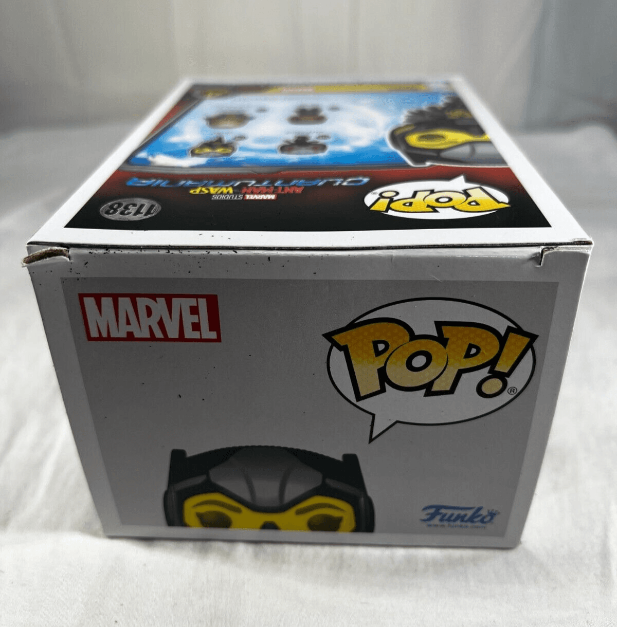 Funko WASP #1138 Bobble-Head Figure Ant-Man Quantumania POP! Marvel NEW Sealed - Thumbnail 8