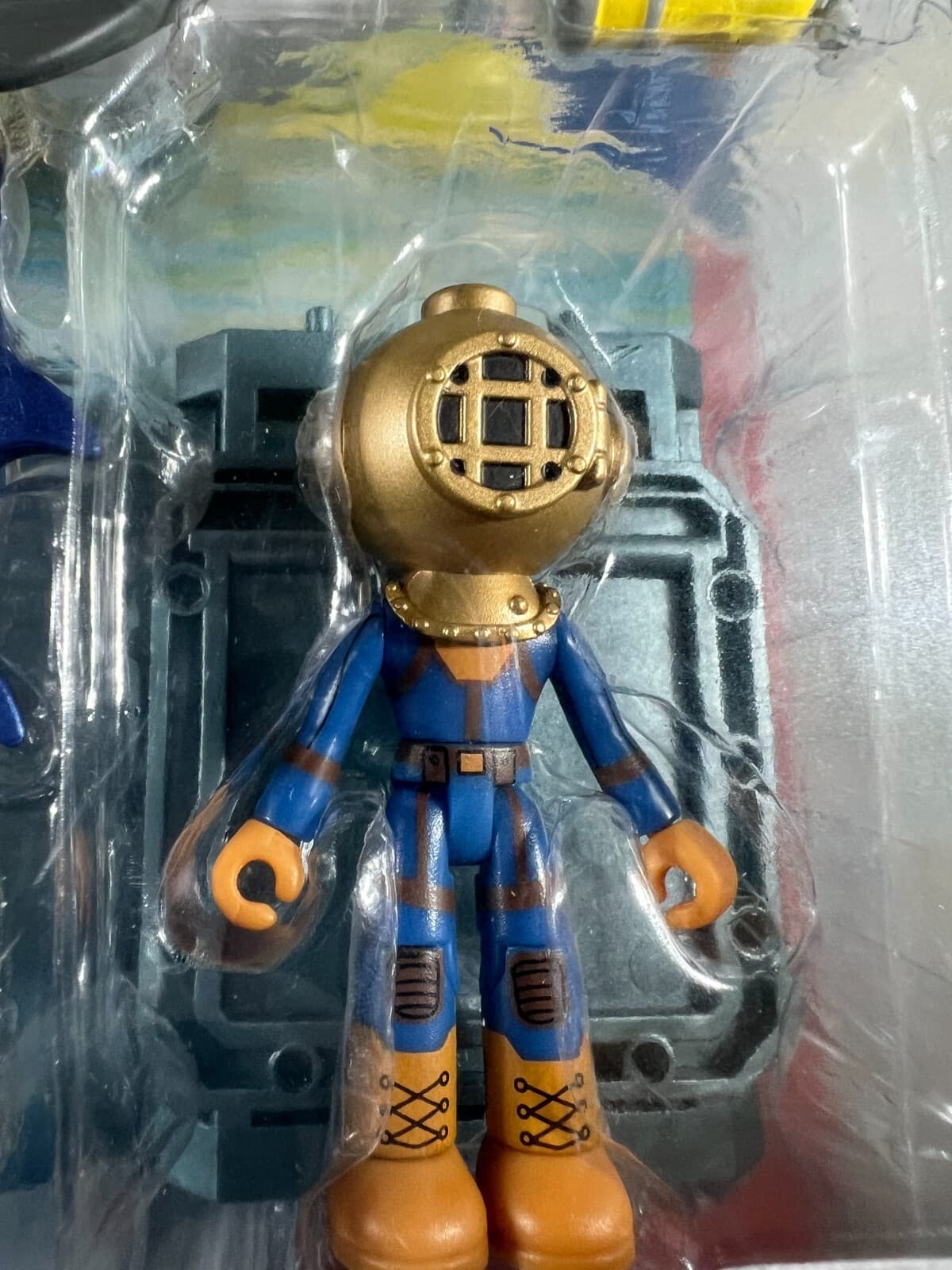 Shark Bite 2 Shark Cage Virtual Item Code Jazwares DevSeries Action Figure NEW - Thumbnail 9