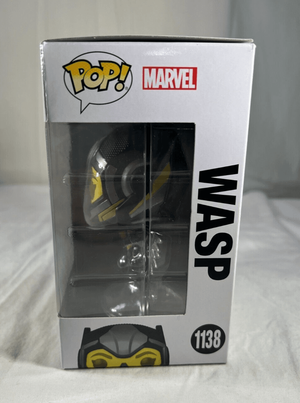 Funko WASP #1138 Bobble-Head Figure Ant-Man Quantumania POP! Marvel NEW Sealed - Thumbnail 6