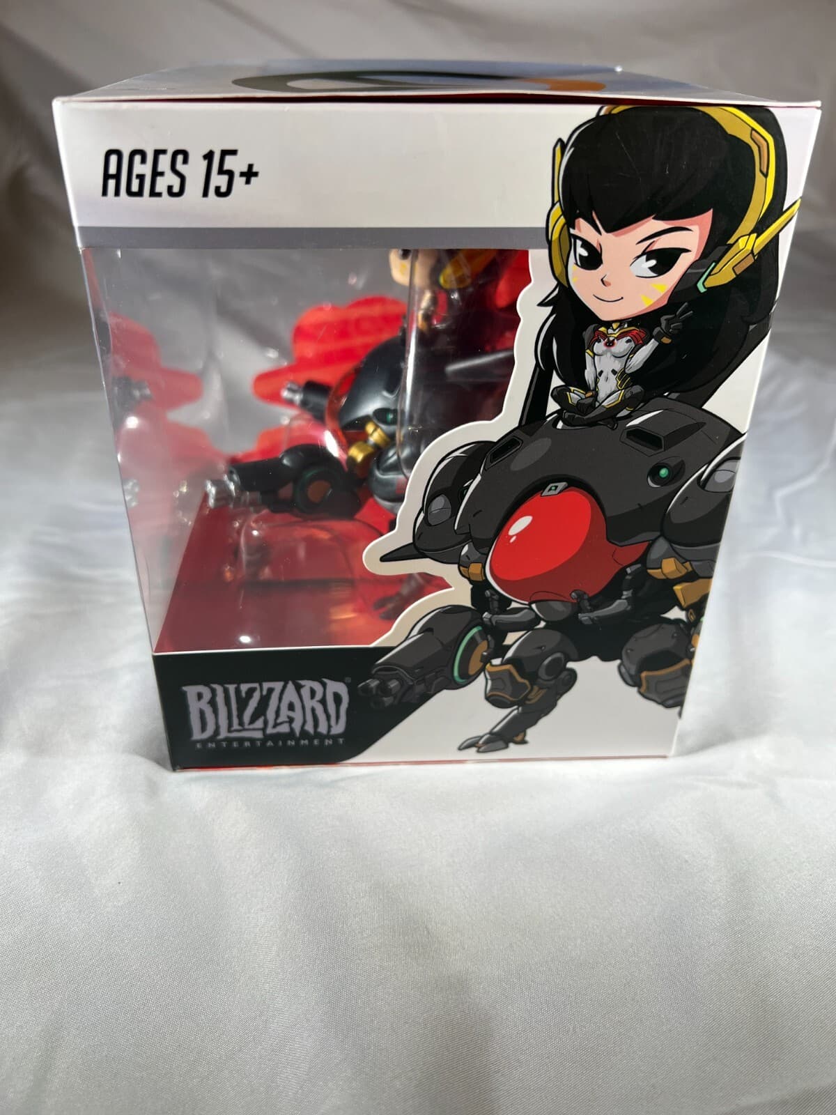 Blizzard Overwatch D.VA Action Figure Carbon Fiber Meka Cute But Deadly NEW NIB - Thumbnail 2
