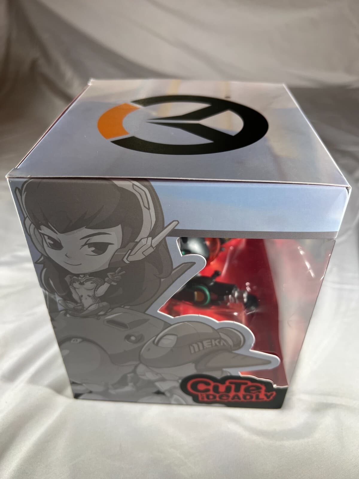 Blizzard Overwatch D.VA Action Figure Carbon Fiber Meka Cute But Deadly NEW NIB - Thumbnail 4