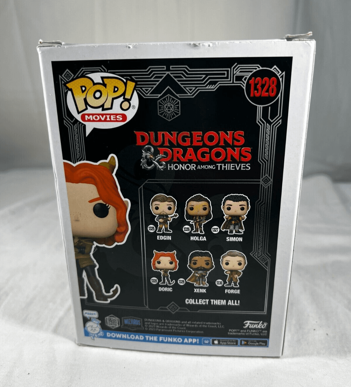 Funko Doric #1328 POP Movies Vinyl Figure Dungeons & Dragons Honor Among Thieves - Thumbnail 2