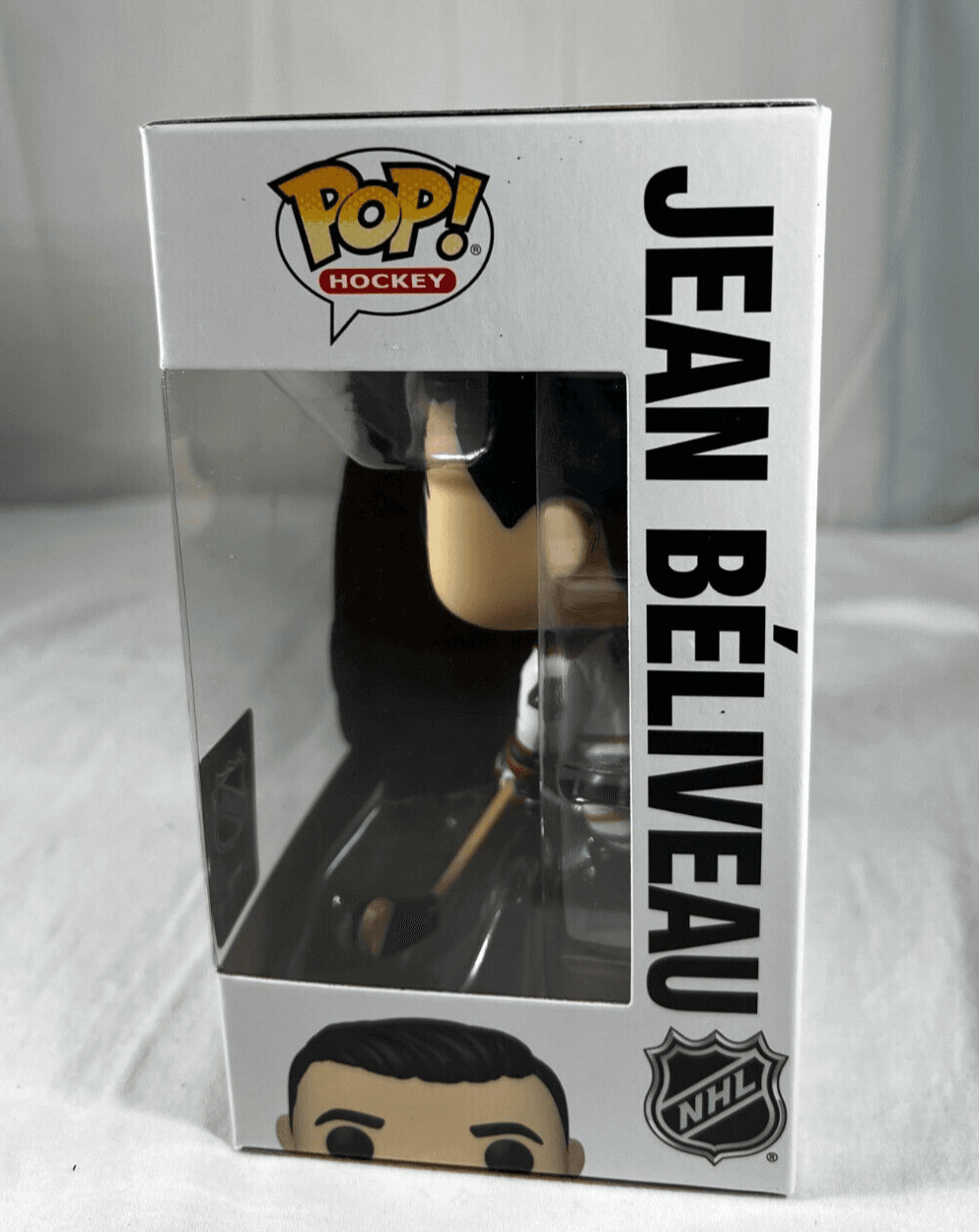 Funko Jean Beliveau #82 POP! Hockey Vinyl Figure Montreal Canadiens NHL NIB 2023 - Thumbnail 5