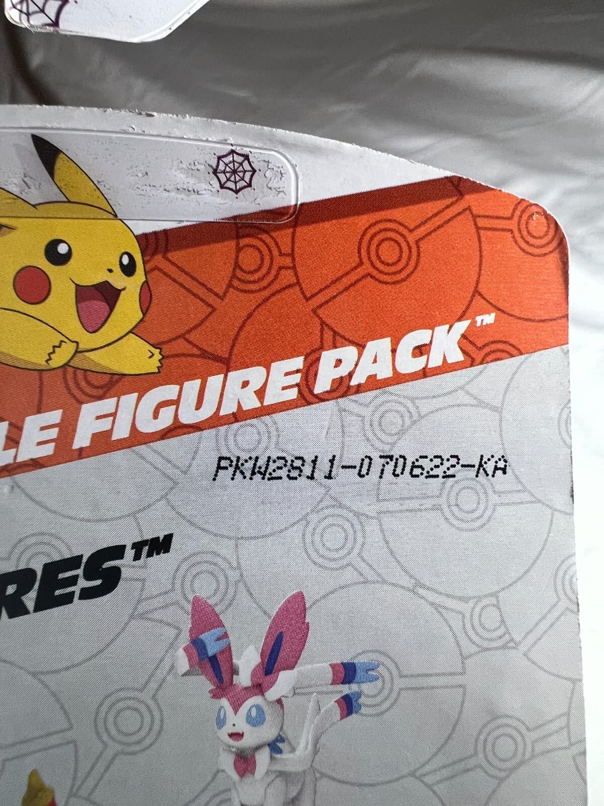 Pokemon Pikachu Sandygast Halloween Action Figures Pack Battle Ready New Sealed - Thumbnail 11