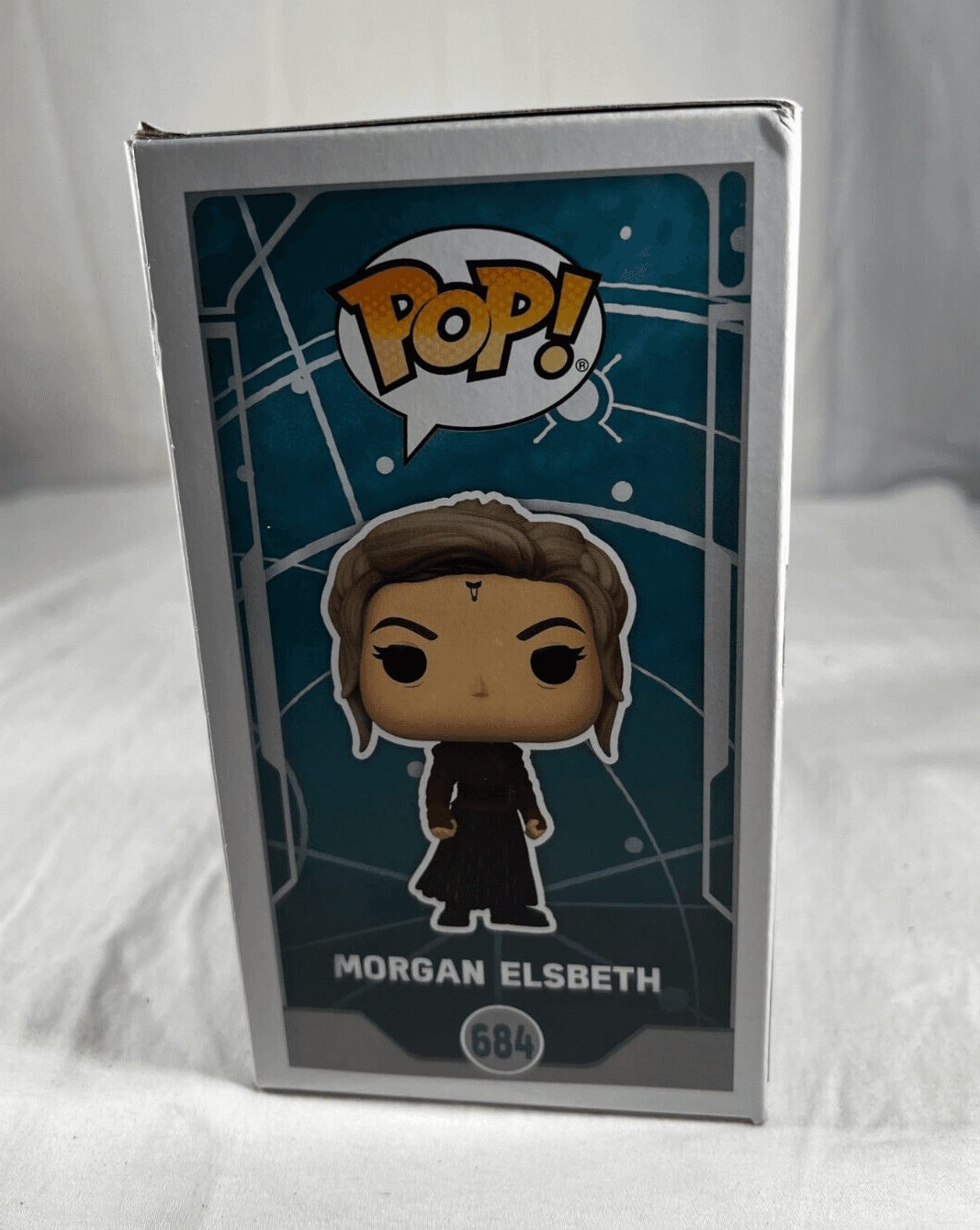 Funko Morgan Elsbeth #684 POP! Bobble-Head Figure Star Wars Ahsoka Disney NEW - Thumbnail 7