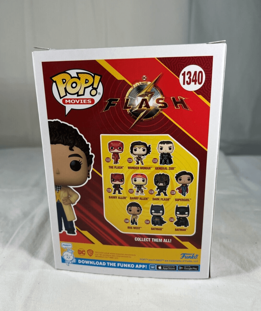 Funko Iris West #1340 POP! Movies Vinyl Figure Flash DC NEW Sealed 2022 - Thumbnail 2